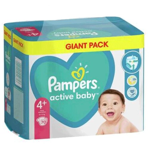 Pampers active top baby 4 cena